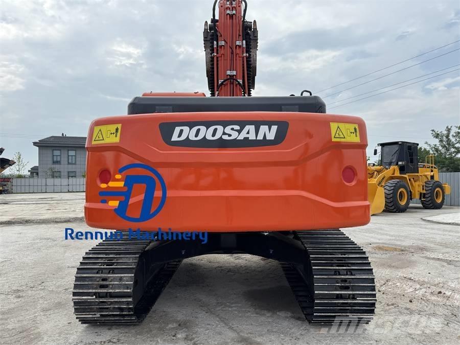 Doosan DX 225 LC-9C Pásové rýpadlá