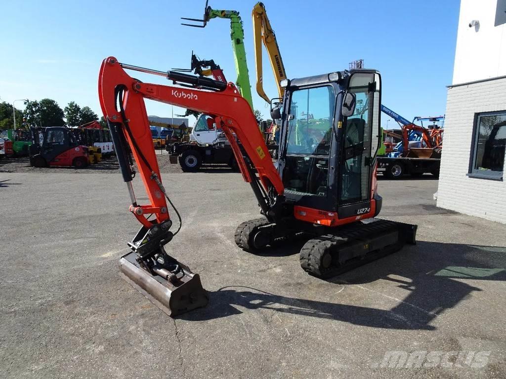 Kubota U27-4 Mini rýpadlá < 7t