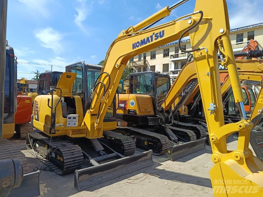 Komatsu PC 56 Mini rýpadlá < 7t
