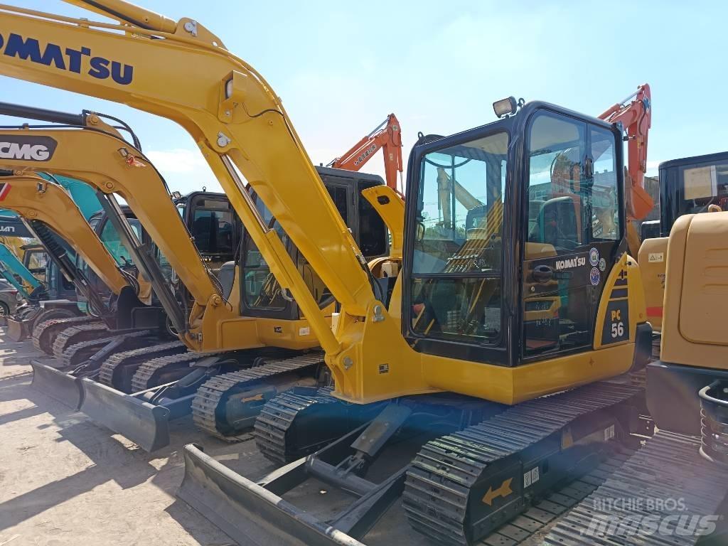 Komatsu PC 56 Mini rýpadlá < 7t
