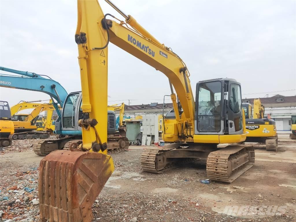 Komatsu PC 128 US Midi rýpadlá 7 t - 12 t