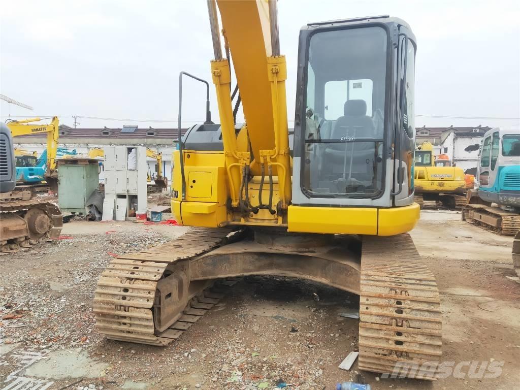 Komatsu PC 128 US Midi rýpadlá 7 t - 12 t