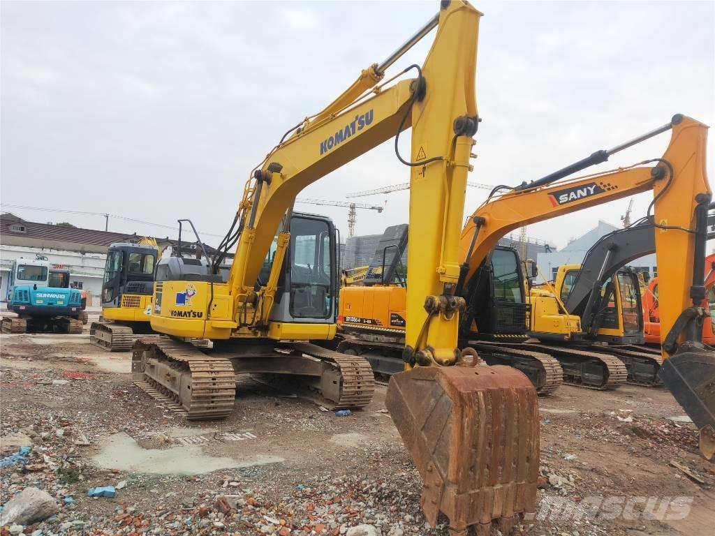 Komatsu PC 128 US Midi rýpadlá 7 t - 12 t