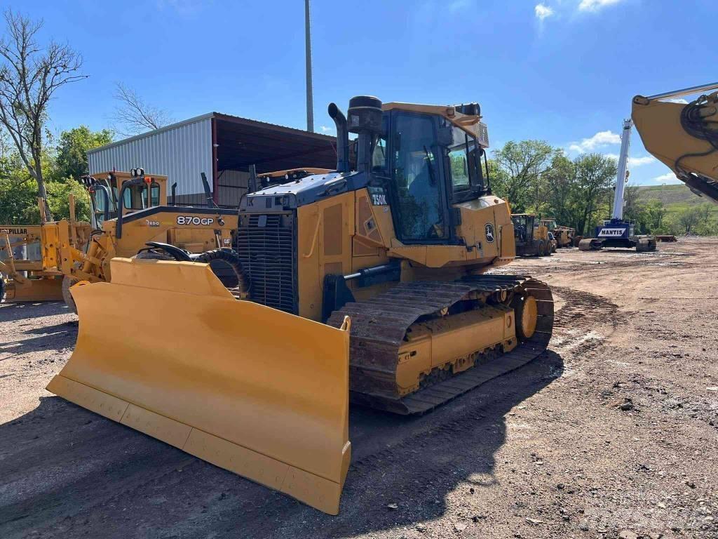 DEERE 750K LGP Pásové dozéry