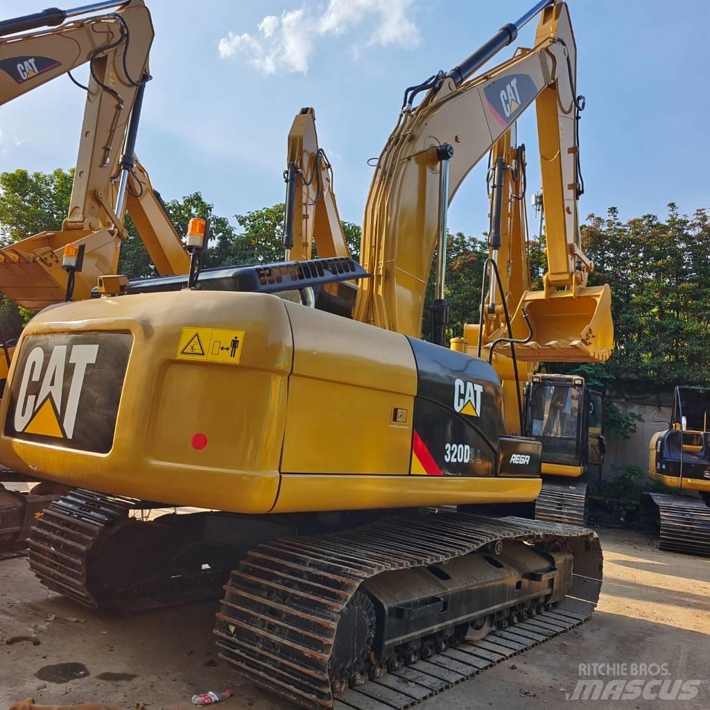 CAT 320D Pásové rýpadlá