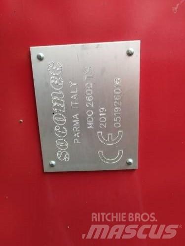 Socomec MDO 2600 TS Búracie kladivá / Zbíjačky