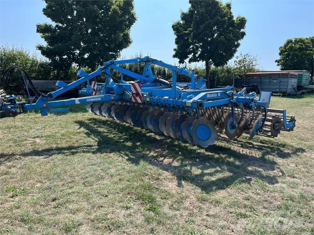 Lemken Rubin 9/600 Tanierové brány