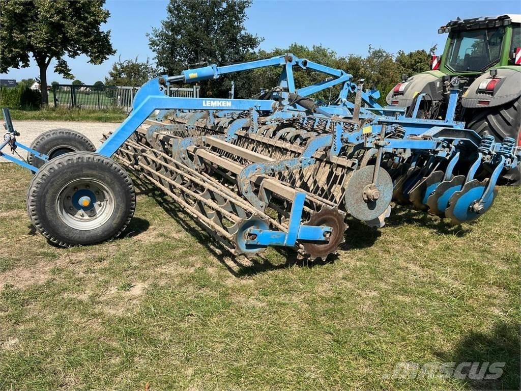Lemken Rubin 9/600 Tanierové brány