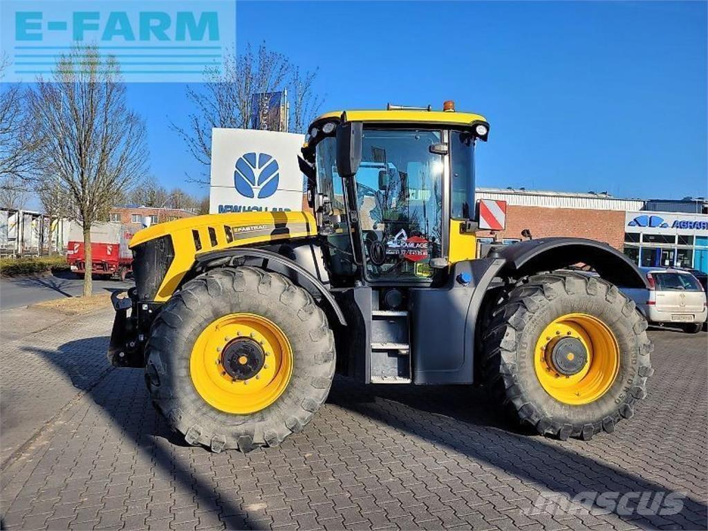 JCB 4220 fastrac Traktory