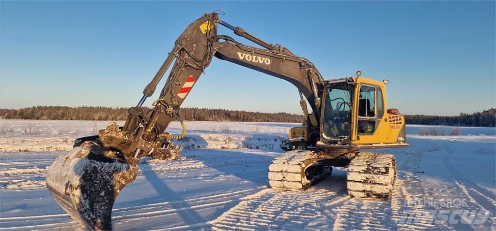 Volvo EC140BLCM Pásové rýpadlá