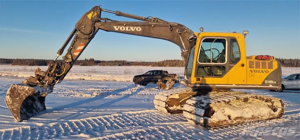 Volvo EC140BLCM Pásové rýpadlá