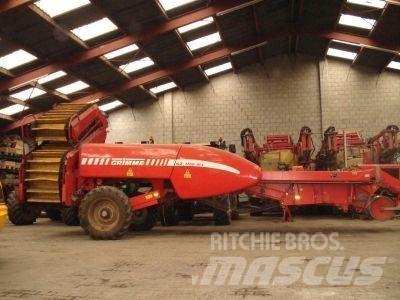 Grimme GZ 1700 DLS Zemiakové kombajny