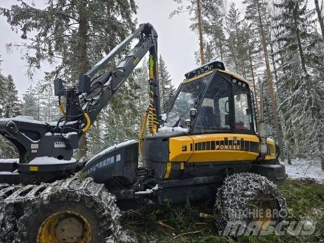 Ponsse Beaver Harvestory