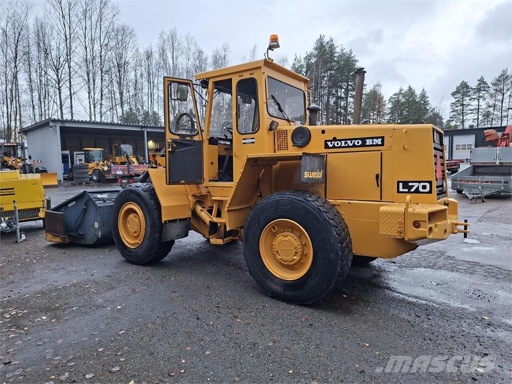 Volvo BM L70 Kolesové nakladače