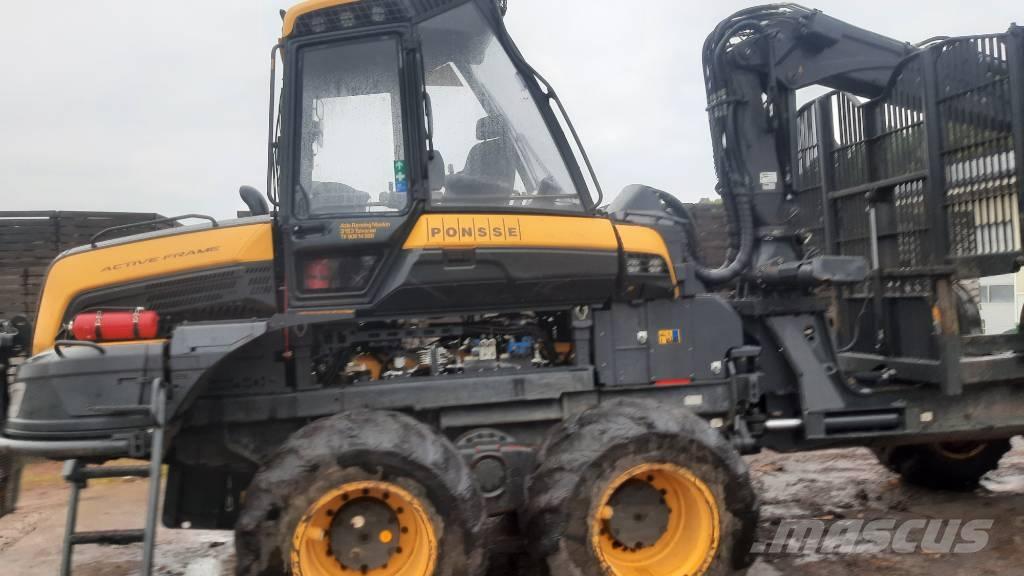 Ponsse BISON AF 8W Lesné traktory