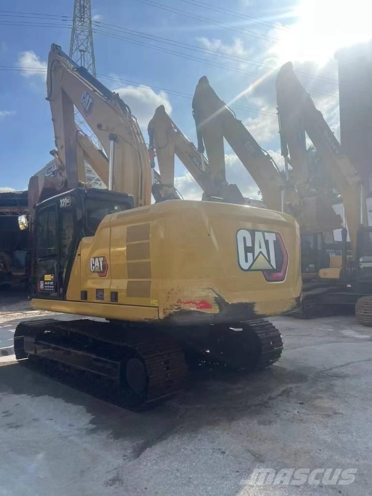 CAT 320 Pásové rýpadlá
