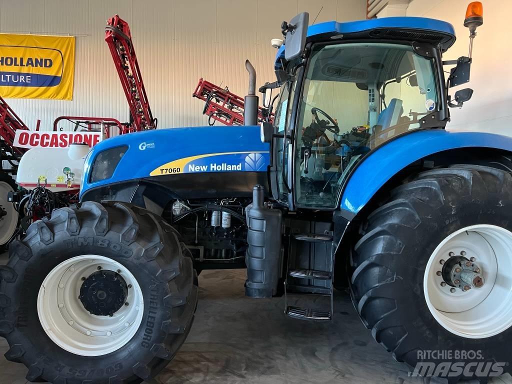 New Holland T 7060 Traktory