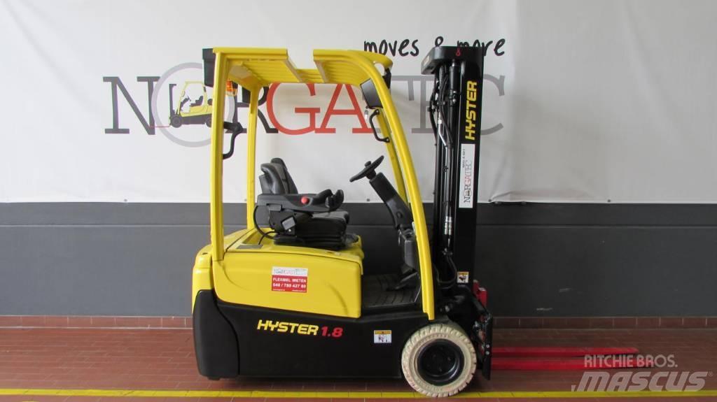 Hyster J1.8XNT Akumulátorové vozíky