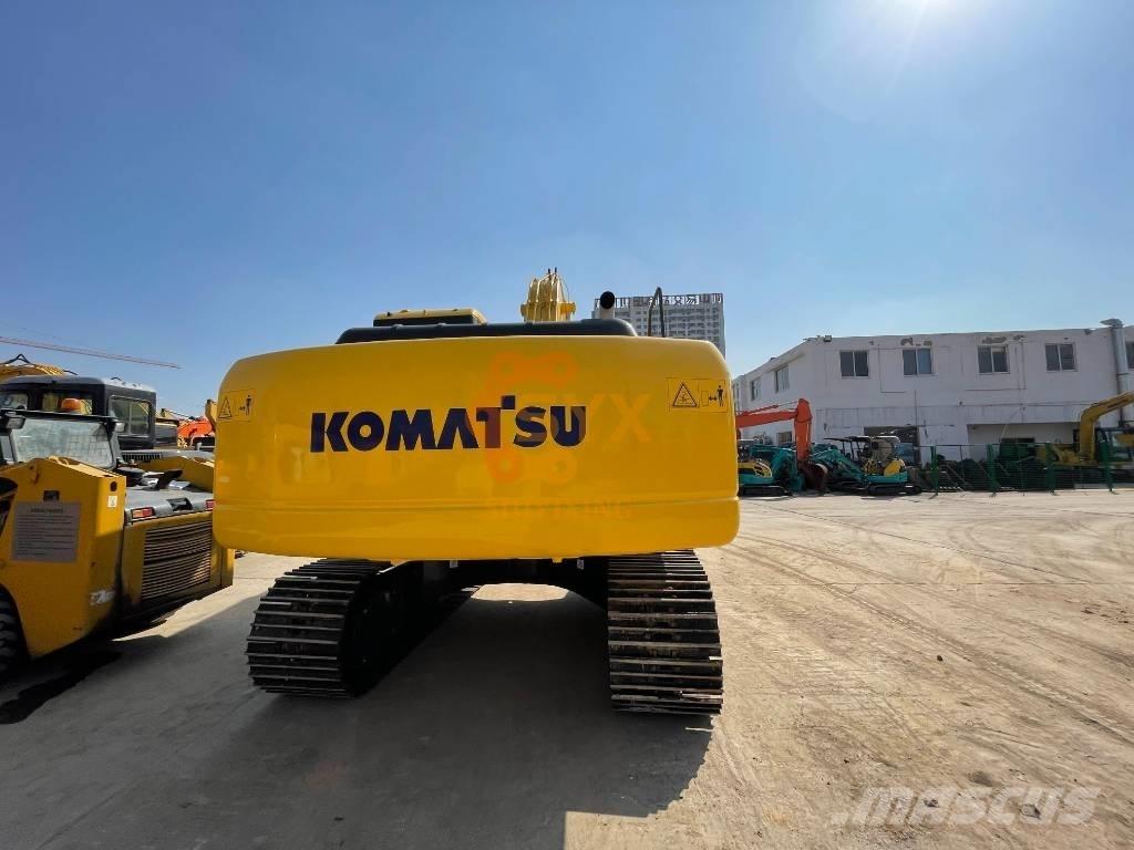 Komatsu PC200-7 Pásové rýpadlá