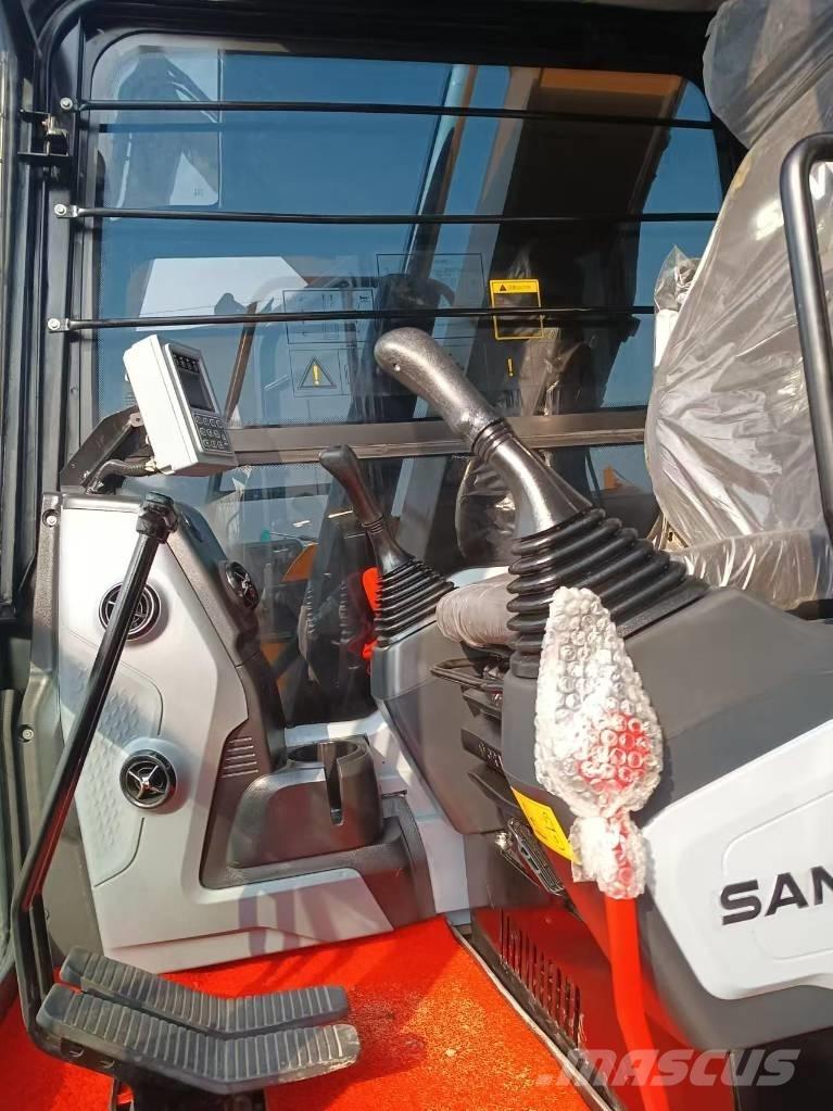 Sany SY 75 C Pásové rýpadlá