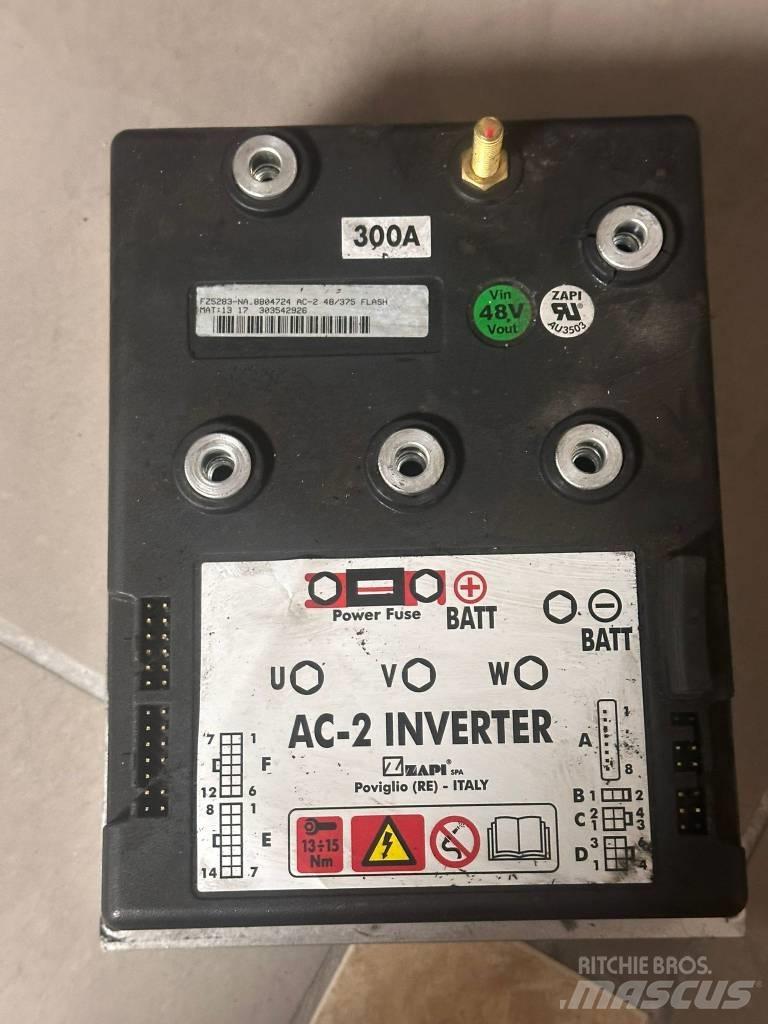  ZAPI FZ5283 Elektronika