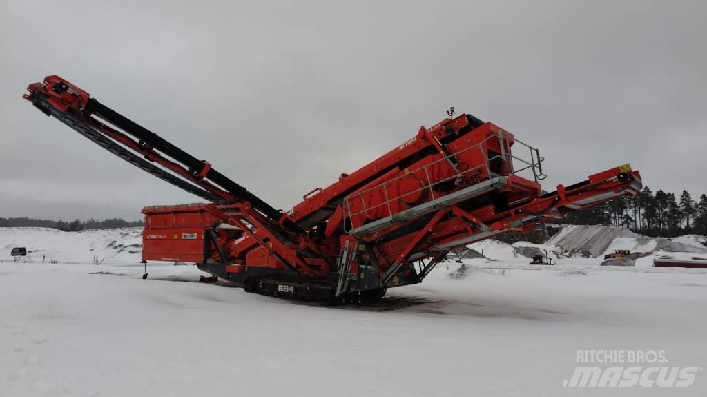 Terex Finlay 684 Mobilné triediče