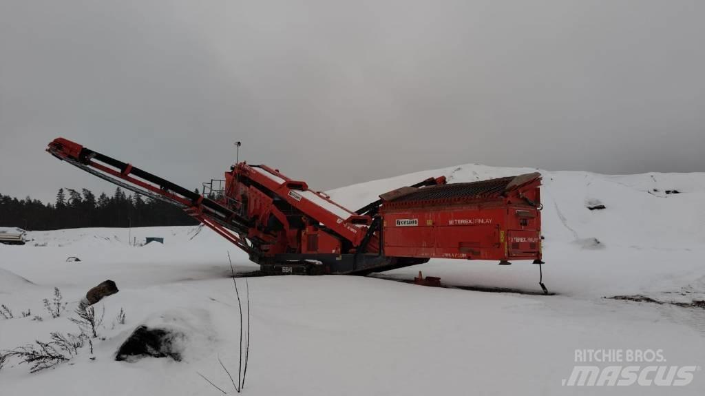 Terex Finlay 684 Mobilné triediče