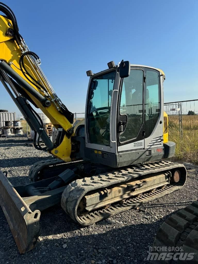 Wacker Neuson ET 90 Pásové rýpadlá