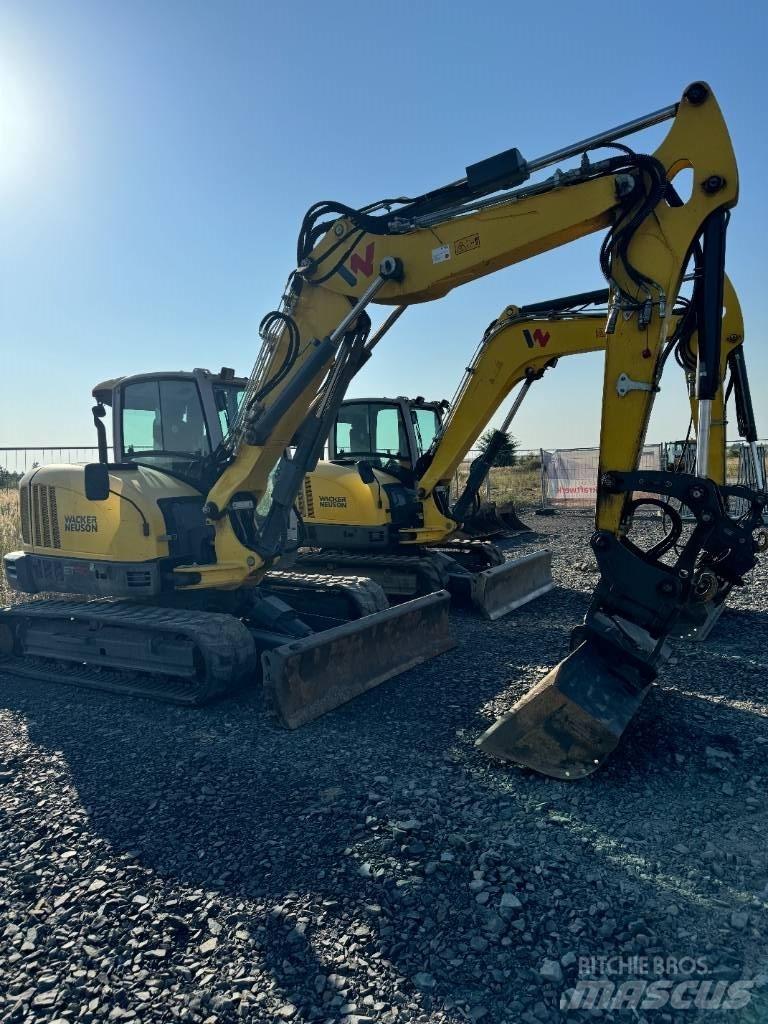 Wacker Neuson ET 90 Pásové rýpadlá