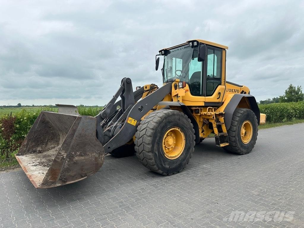 Volvo L60F Kolesové nakladače