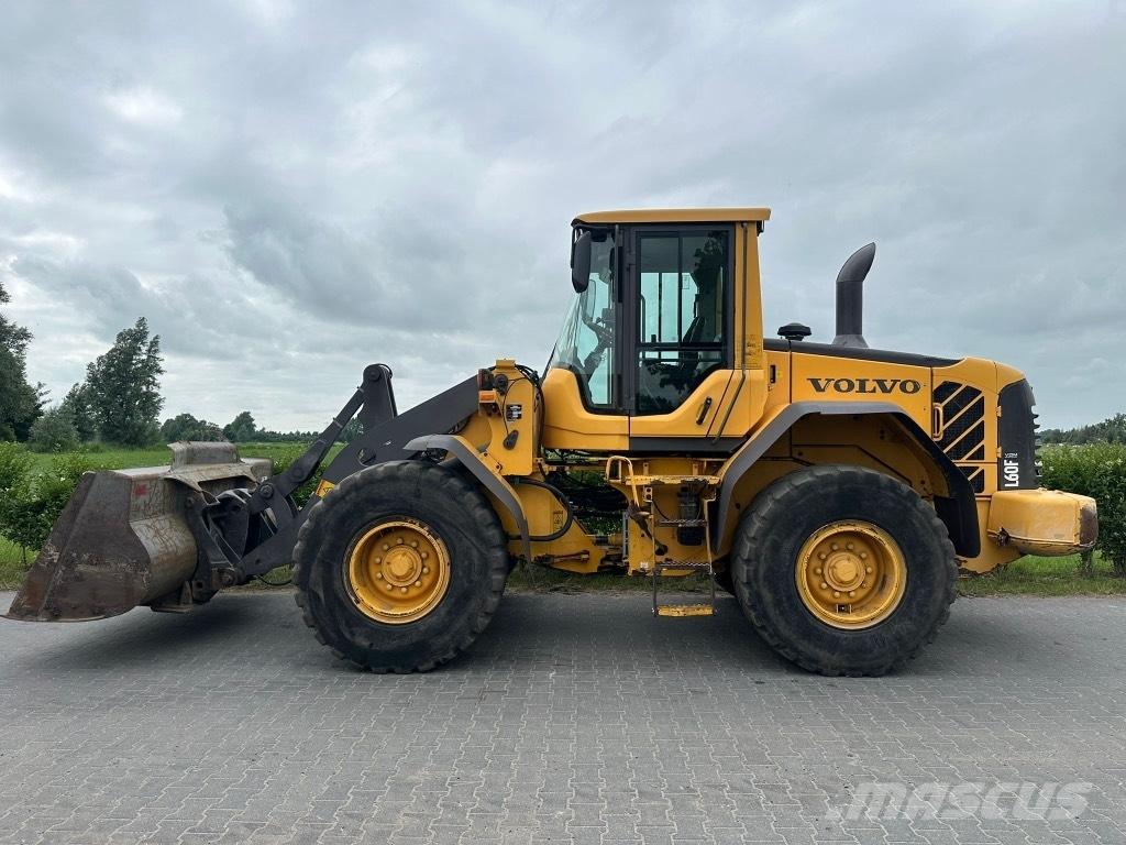 Volvo L60F Kolesové nakladače