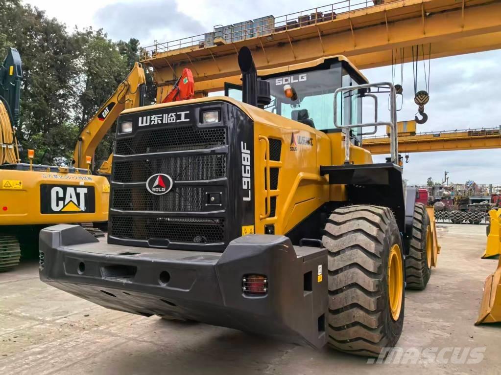 SDLG L 968 F Kolesové nakladače