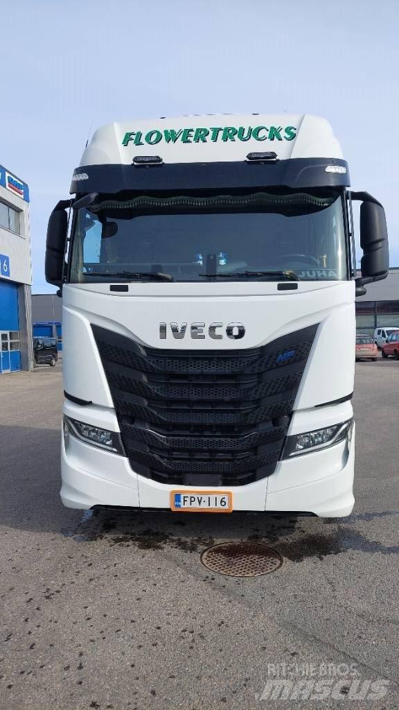 Iveco S-Way 460 LNG Ťahače