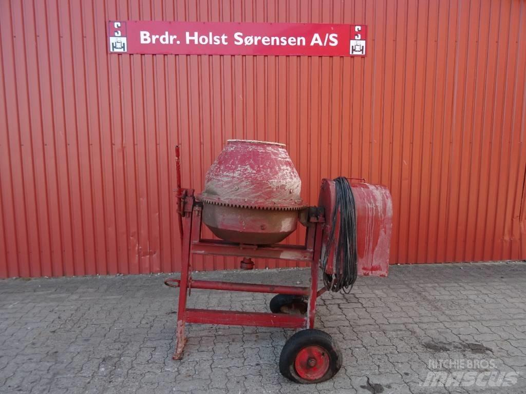 Al-Ko Cementblander Ďalšie komponenty
