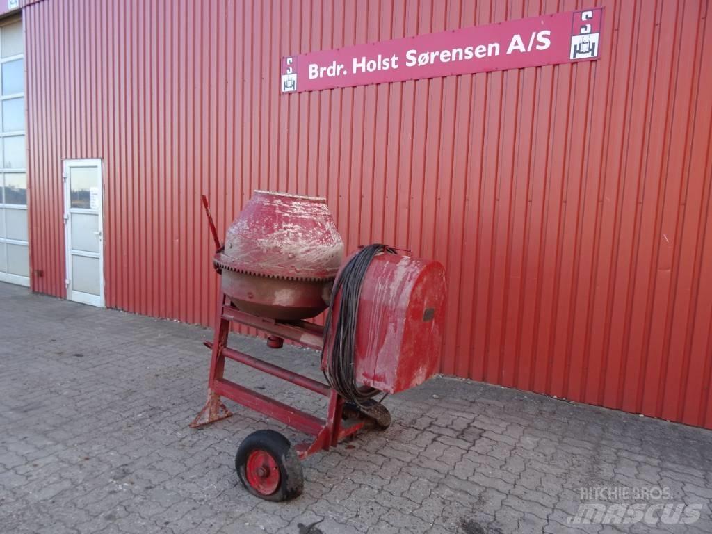 Al-Ko Cementblander Ďalšie komponenty