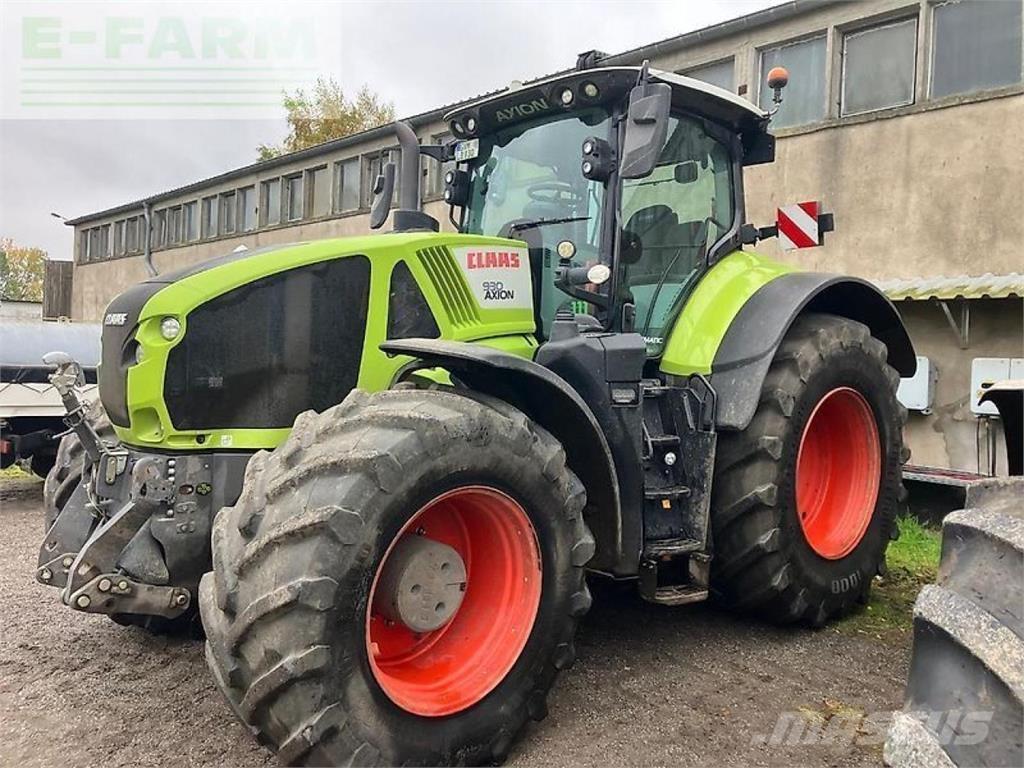 CLAAS axion 930 Traktory