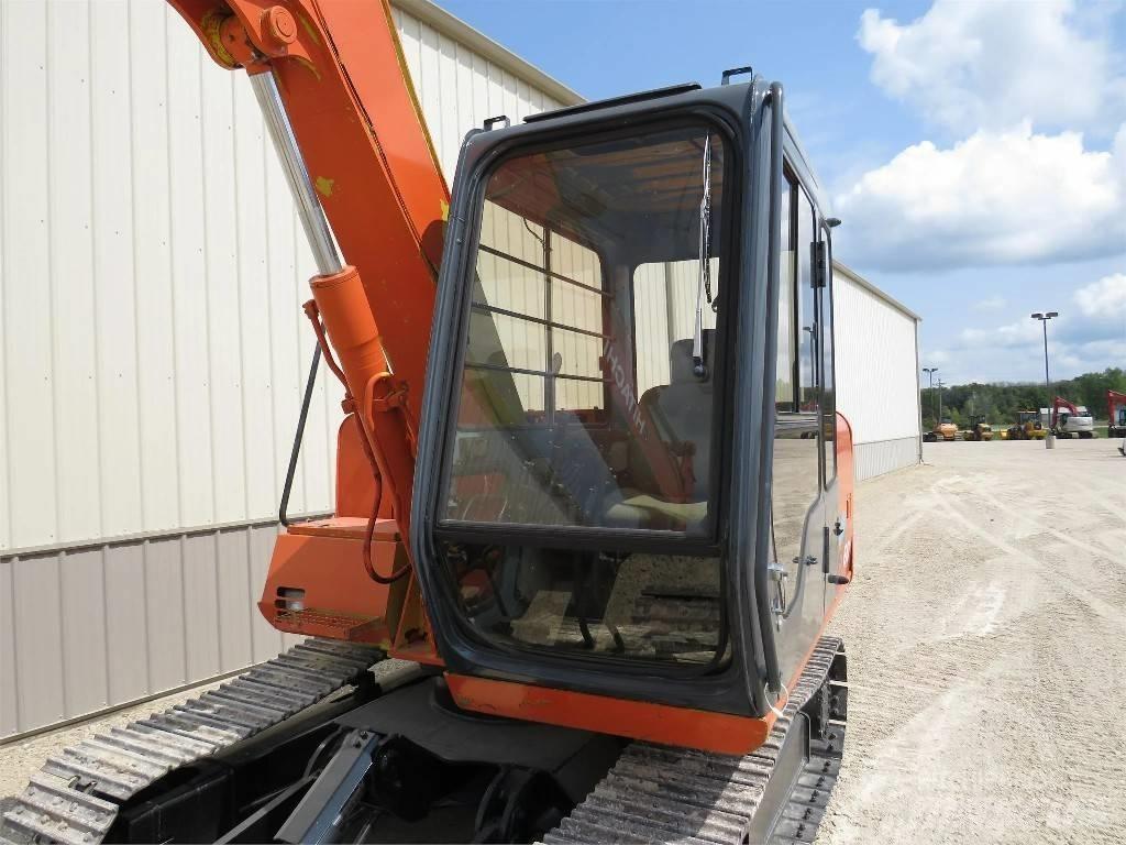 Hitachi EX 60 Mini rýpadlá < 7t