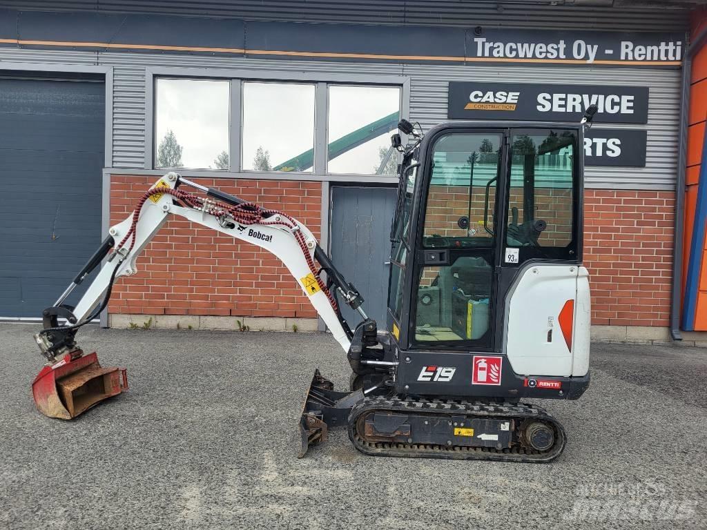 Bobcat E 19 Mini rýpadlá < 7t