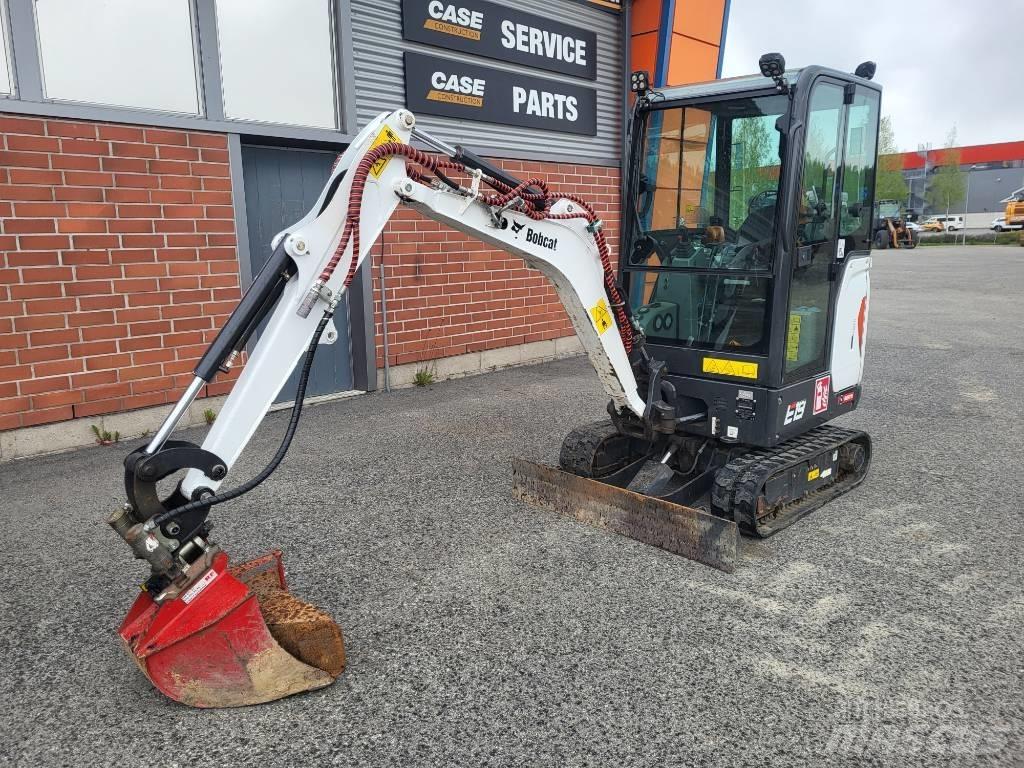 Bobcat E 19 Mini rýpadlá < 7t
