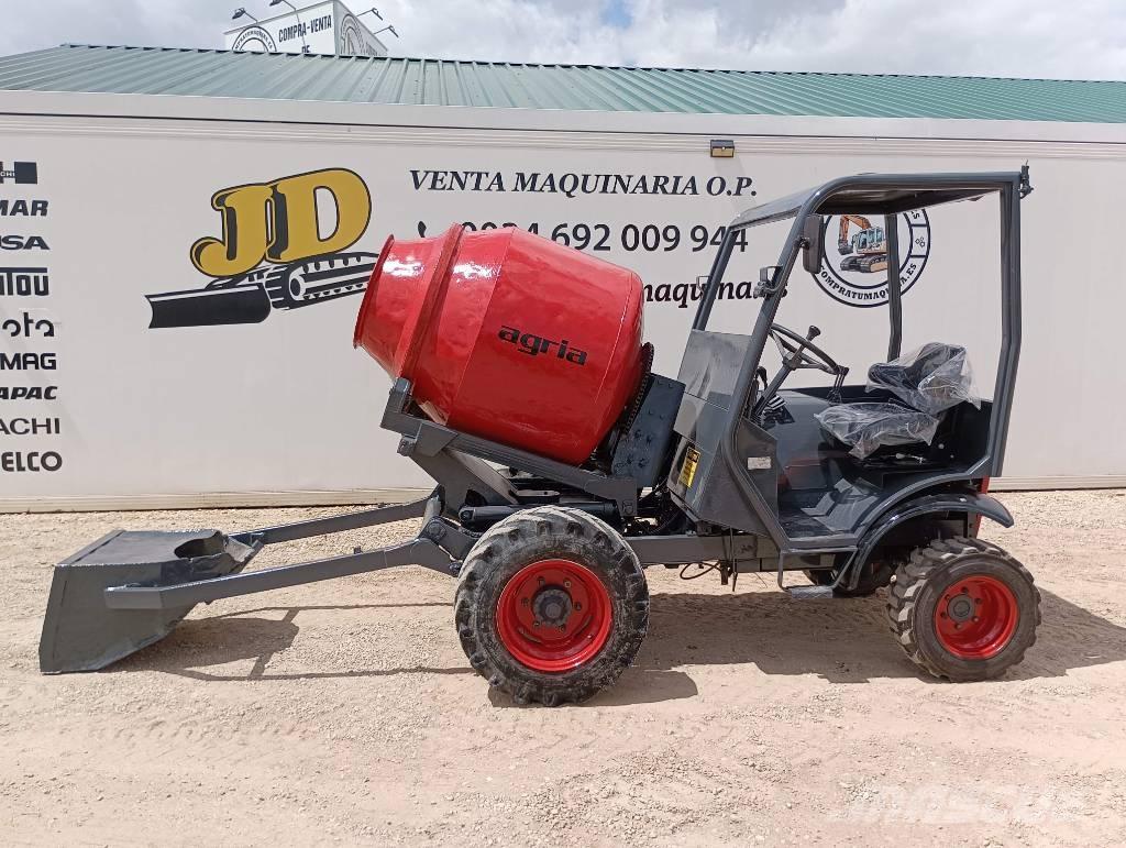 Agrimac DH-160 HG Pevné dempry
