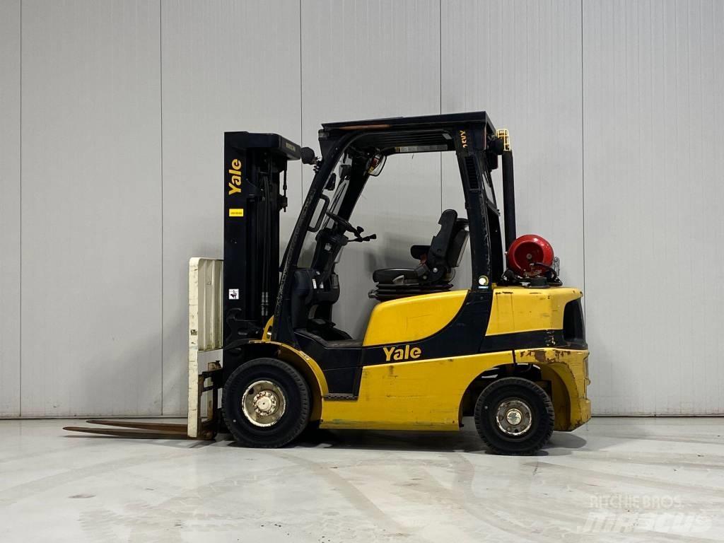 Yale GLP25VX LPG vozíky