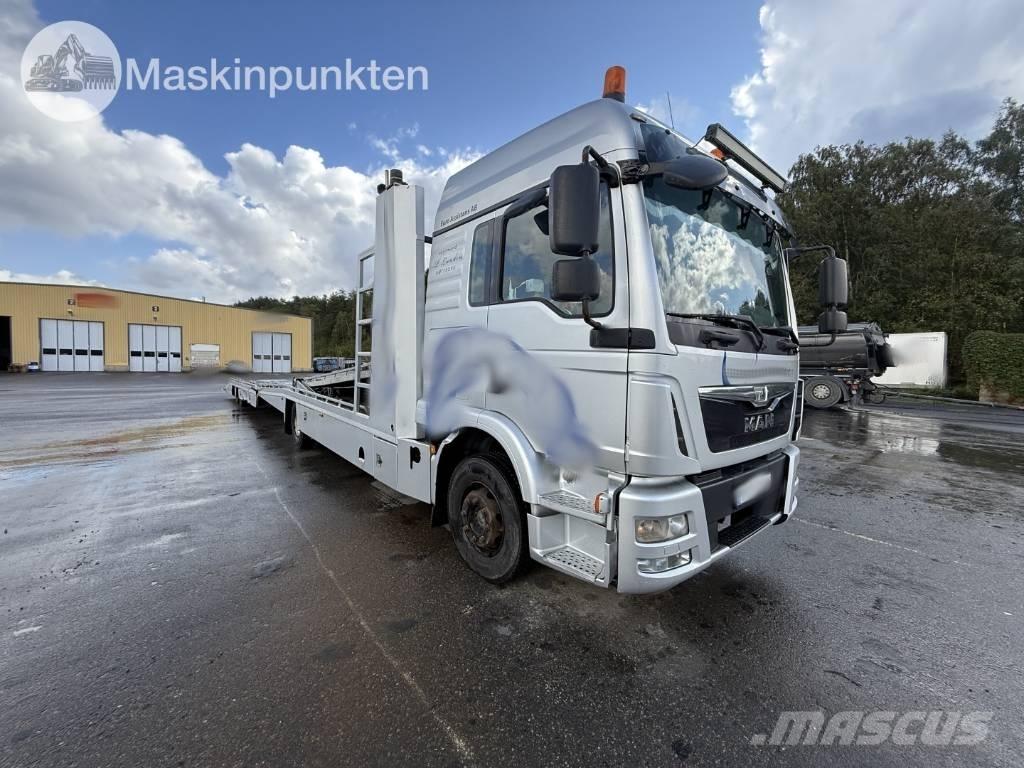 MAN Biltransport Nákladní vozidlá na prepravu automobilov