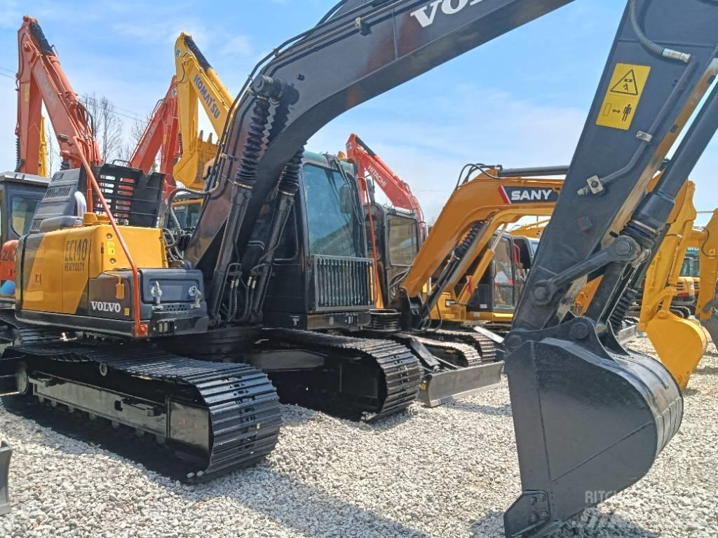 Volvo EC 140 Pásové rýpadlá