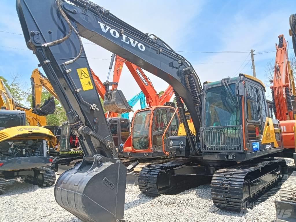 Volvo EC 140 Pásové rýpadlá
