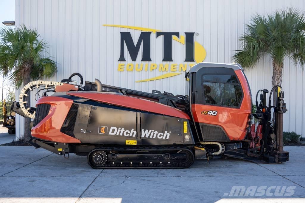 Ditch Witch JT40 Horizontálne vŕtacie zariadenie