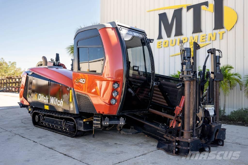 Ditch Witch JT40 Horizontálne vŕtacie zariadenie