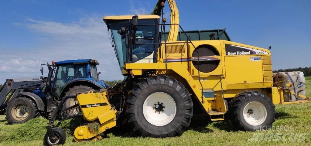 New Holland FX 40 Samochodné kosačky