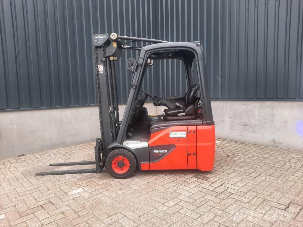 Linde E15-02 Akumulátorové vozíky