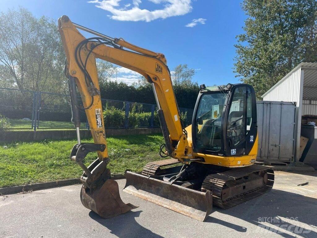 JCB 8080 Pásové rýpadlá