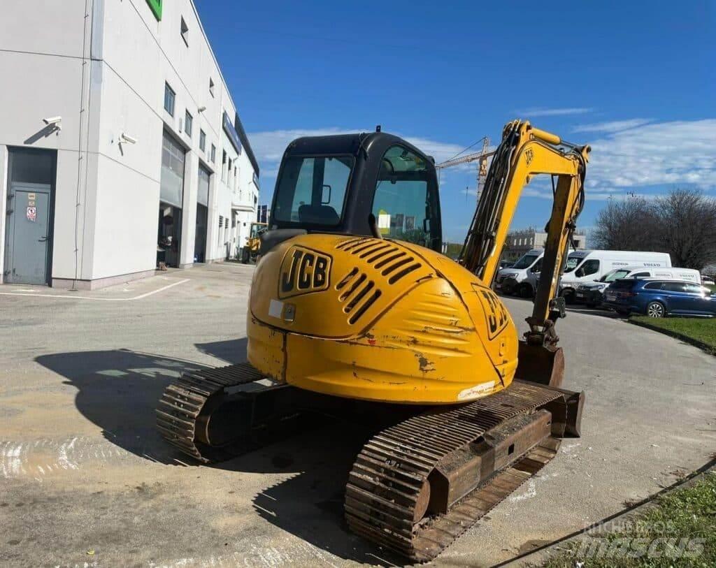 JCB 8080 Pásové rýpadlá
